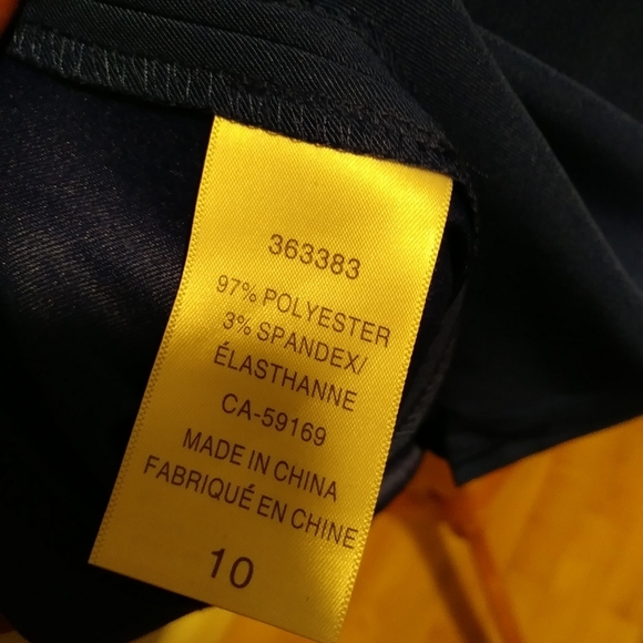 Mario Serrani Sleeveless Shift in Royal Blue - Picture 3 of 7